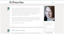 Desktop Screenshot of opraisehim.com